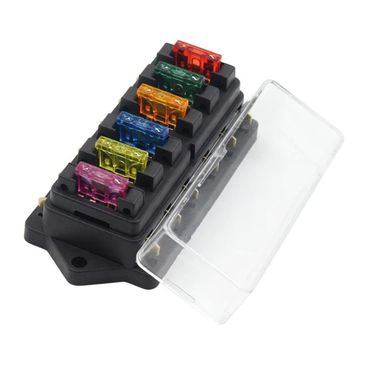 6 Way Waterproof  Fuse Block