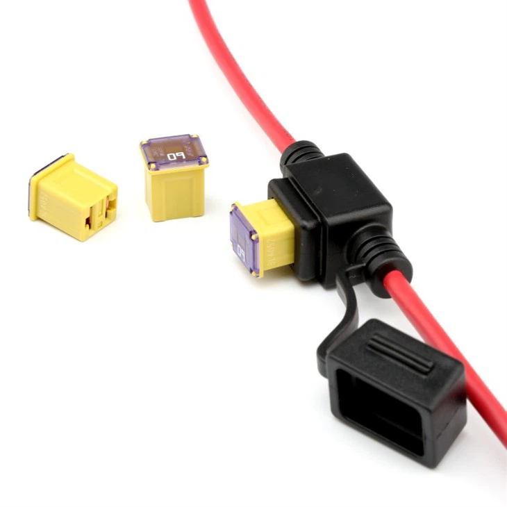 Car inline fuse holder