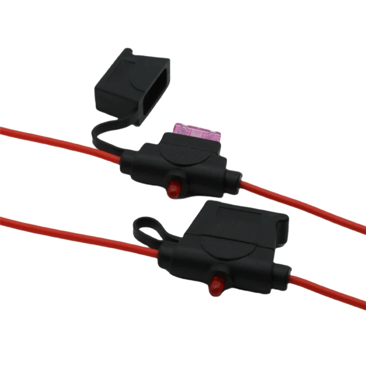 Auto Fuse Holder Standard ATM With Warning LED Light