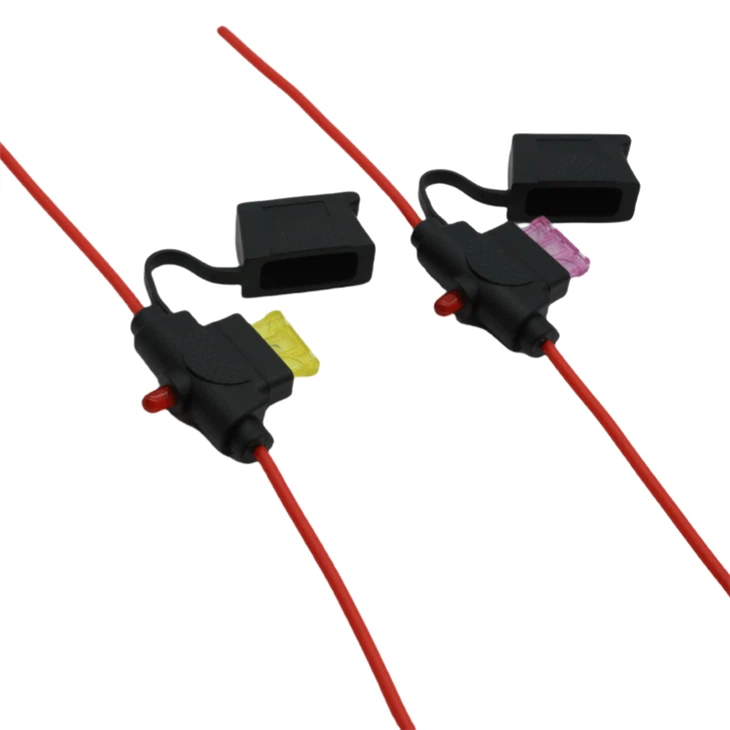 Auto Fuse Holder Standard ATM With Warning LED Light