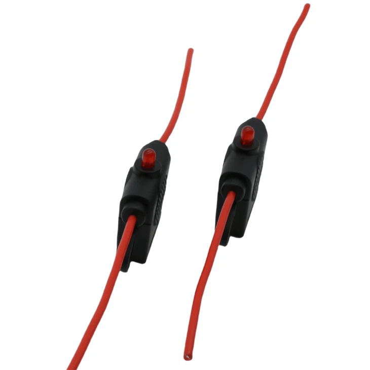 Auto Fuse Holder Standard ATM With Warning LED Light